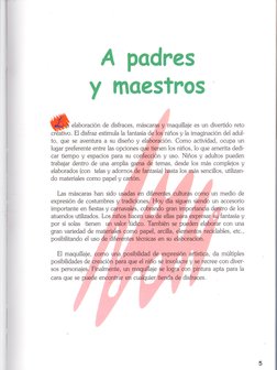 A padres
y maestros
elaboración de disfraces, máscaras y maquillaje es un divertido reto
creativo. El disfraz estimula la fan