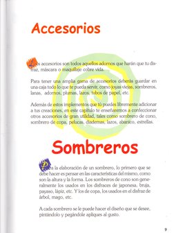 Accesorios
~s
accesoriosson todos aquellosadornos que harán que.tudis-
~,
máscara o maquillaje cobre vida.
Para tener una amp