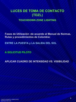 CARLOS ALBERTO URIBE ROZO
CARLOS ALBERTO URIBE ROZO
INSTRUCTOR ATS
INSTRUCTOR ATS
88
Fases de Utilización :de acuerdo al Manu