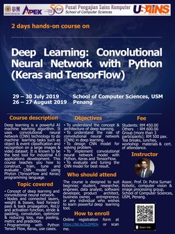 Deep Learning CNN Course Overview | PDF | Deep Learning | Artificial ...