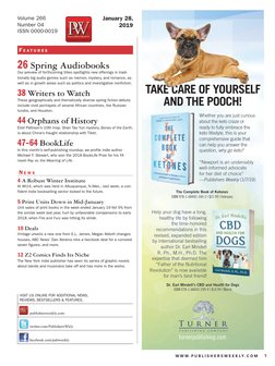 W W W . P U B L I S H E R S W E E K LY. C O M (http://www.digitalpw.com/digitalpw/20190128/TrackLink.action?pageName=1&exitLi