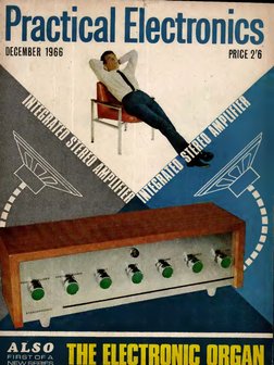 Practical Electronics 1966 12 PDF | PDF | Amplifier | Loudspeaker