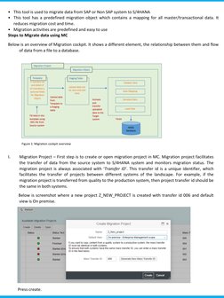 Data Migration in SAP S4HANA Via Migration Cockpit PDF | PDF | Sap Se ...