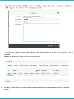 Data Migration in SAP S4HANA Via Migration Cockpit PDF | PDF | Sap Se ...