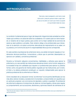 1
INTRODUCCIÓN
Todo arte y toda investigación y del mismo modo
toda acción y elección parecen tender a algún bien,
por eso se