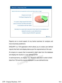 T24 Enquiry Routines Overview | PDF | Subroutine | Parameter (Computer ...