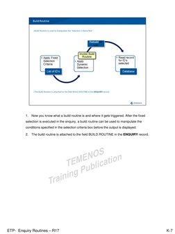 T24 Enquiry Routines Overview | PDF | Subroutine | Parameter (Computer ...