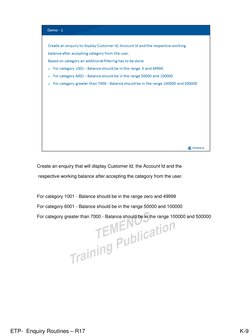 T24 Enquiry Routines Overview | PDF | Subroutine | Parameter (Computer ...