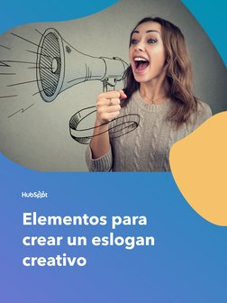 Elementos para 
crear un eslogan 
creativo
