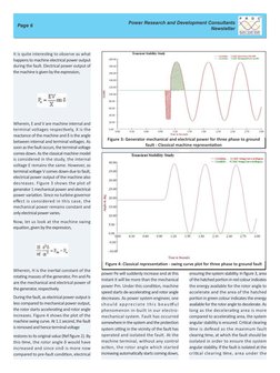 Page 6
Power Research and Development Consultants 
Newsletter
ensuring the system stability. In ﬁgure 3, area 
of the hatched