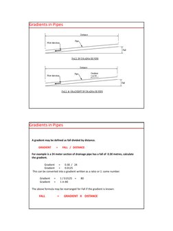 Invert Level Calculation in Sewers | PDF | Sanitary Sewer | Nature