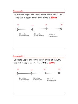 Invert Level Calculation in Sewers | PDF | Sanitary Sewer | Nature