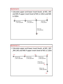 Invert Level Calculation in Sewers | PDF | Sanitary Sewer | Nature