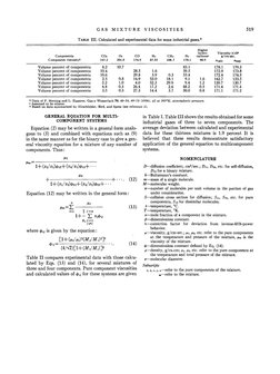 Wilke's Viscosity Equation for Gas Mixtures | PDF | Viscosity | Diffusion