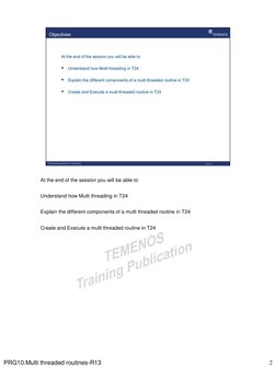 T24 Multithread Routine Sample Multi-Threading in T24 Explained | PDF | Subroutine | Thread (Computing)