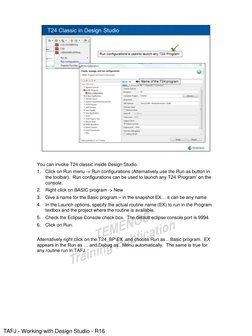 TAFJ Design Studio User Guide R16 | PDF | Command Line Interface ...