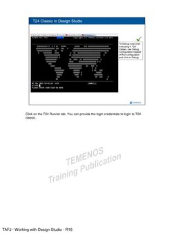 TAFJ Design Studio User Guide R16 | PDF | Command Line Interface ...