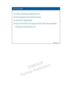 TAFJ Design Studio User Guide R16 | PDF | Command Line Interface ...