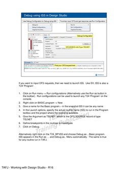 TAFJ Design Studio User Guide R16 | PDF | Command Line Interface ...