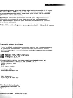 La información contenida en este libro procede de una obra original entregada por los autores. 
No obstante, McGraw-Hill/Inte