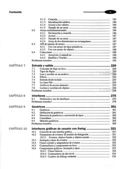 Contenido 
CAPÍTULO 7 
CAPÍTULO 8 
CAPÍTULO 9 
CAPÍTULO 10 
6.1.2 
Creación..................................................
