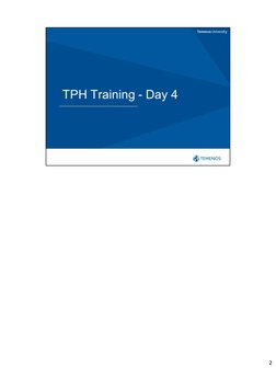 TPH Clearing Framework Overview | PDF | Clearing (Finance) | Payments
