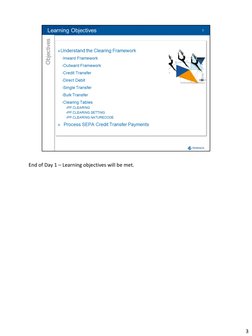 TPH Clearing Framework Overview | PDF | Clearing (Finance) | Payments