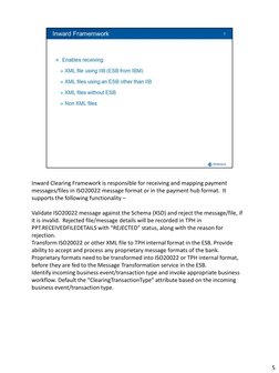 TPH Clearing Framework Overview | PDF | Clearing (Finance) | Payments
