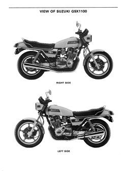 Suzuki GSX1100, Katana '80-'90 Service Manual | PDF