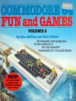 Commodore 64 Fun and Games Volume 2 (1984) | PDF | Computer