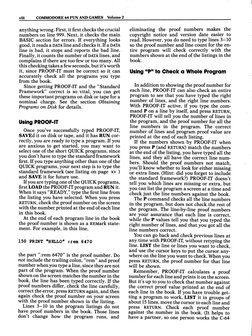 Commodore 64 Fun and Games Volume 2 (1984) | PDF | Computer