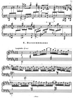 Kapustin Op.40 - 8 Concert Etude 4 | PDF