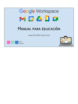 Manual para educación
www.SuiteEstudio.com
