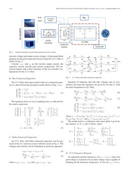 1226
IEEE TRANSACTIONS ON INDUSTRY APPLICATIONS, VOL. 50, NO. 2, MARCH/APRIL 2014
Fig. 2.
General schematic for grid-intercon