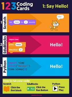 EduBlocks Python 3 Beginner Guide | PDF | Scratch (Programming Language ...
