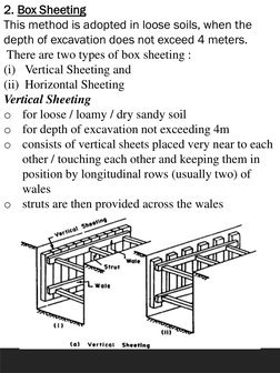Timbering Methods for Trench Support | PDF | Deep Foundation | Building ...