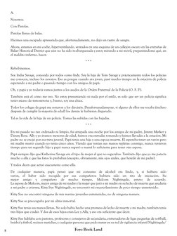 8
Foro Book Land
A.
Nosotros.
Con Pistolas.
Pistolas llenas de balas.
Hicimos una escapada apresurada que, afortunadamente, n