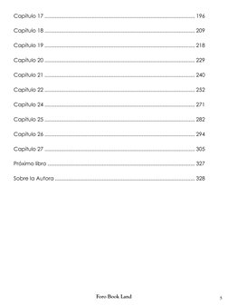 5
Foro Book Land
Capítulo 17.................................................................................................
