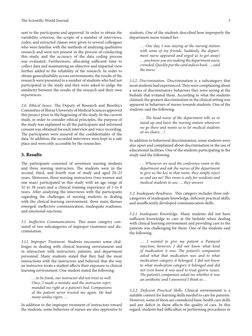 The Scientific World Journal
3
sent to the participants and approved. In order to obtain the
variability criterion, the scrip