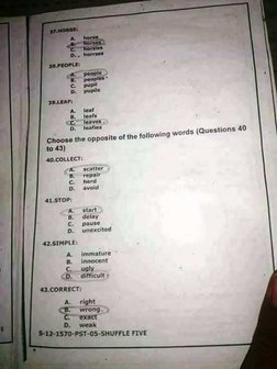Pst Assignment PST Past Papers Solved | PDF