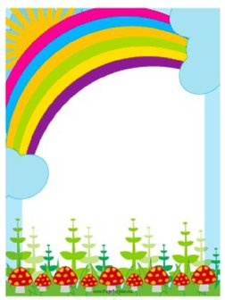 DepEd Border Designs for School Forms | PDF