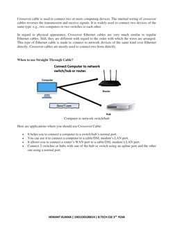 Computer Network Lab Practical File | PDF | Network Socket | Port ...