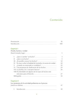 V
Contenido
Presentación..........................................................................................	
IX
Introd