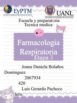 Escuela y preparatoria
Tecnica medica
Nombre: Joana Daniela Bolaños 
Domínguez 
Matricula: 2067934
Grupo: 420
Maestro: Luis G
