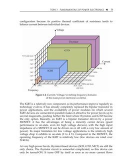 TOPIC 1  FUNDAMENTALS OF POWER ELECTRONICS W 
5 
configuration because its positive thermal coefficient of resistance tends