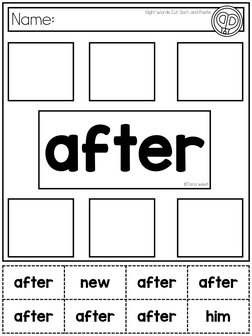 Freebie Sheets: ©tara West Little Minds at Work | PDF