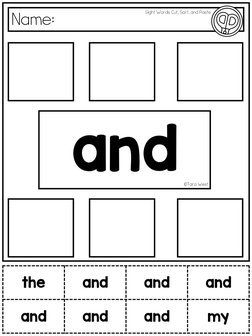 Freebie Sheets: ©tara West Little Minds at Work | PDF