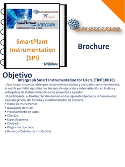 Intergraph Smart Instrumentation Help Curso de Instrumentación SmartPlant | PDF