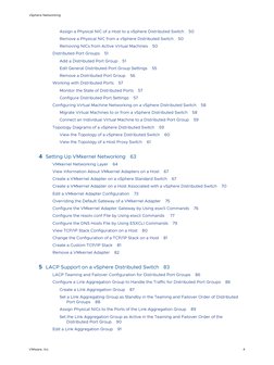 Assign a Physical NIC of a Host to a vSphere Distributed Switch
50
Remove a Physical NIC from a vSphere Distributed Switch
50