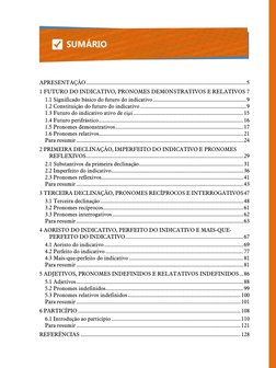 SUMÁRIO 
APRESENTAÇÃO .................................................................................................